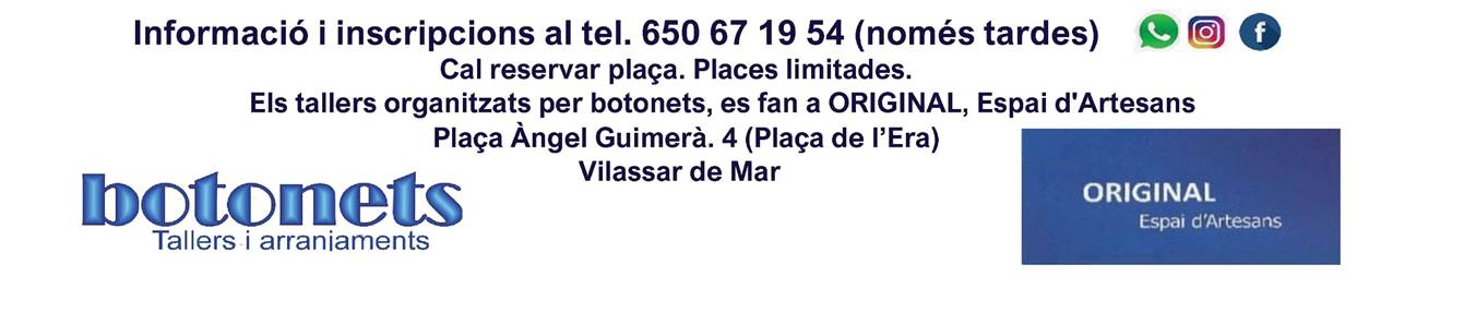 Tallers HORARI global